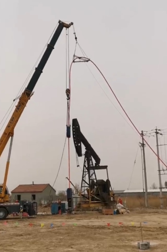 复杂地形管道铺设