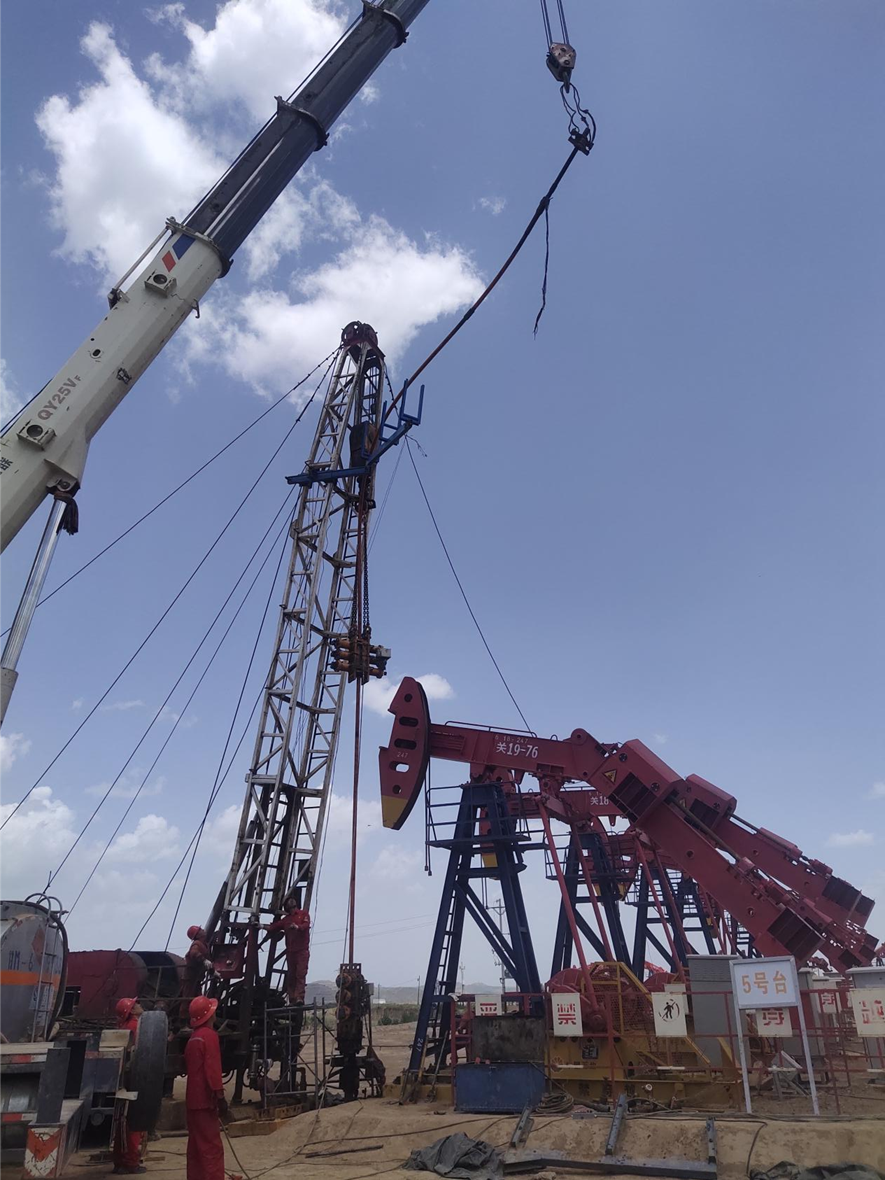 ICCP智能管安装现场