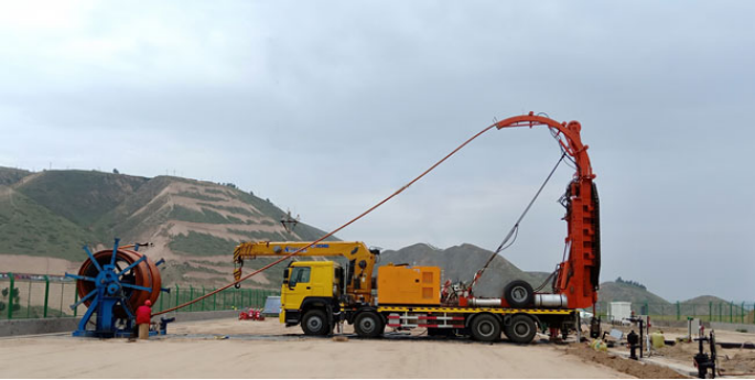 ICCP智能管安装现场