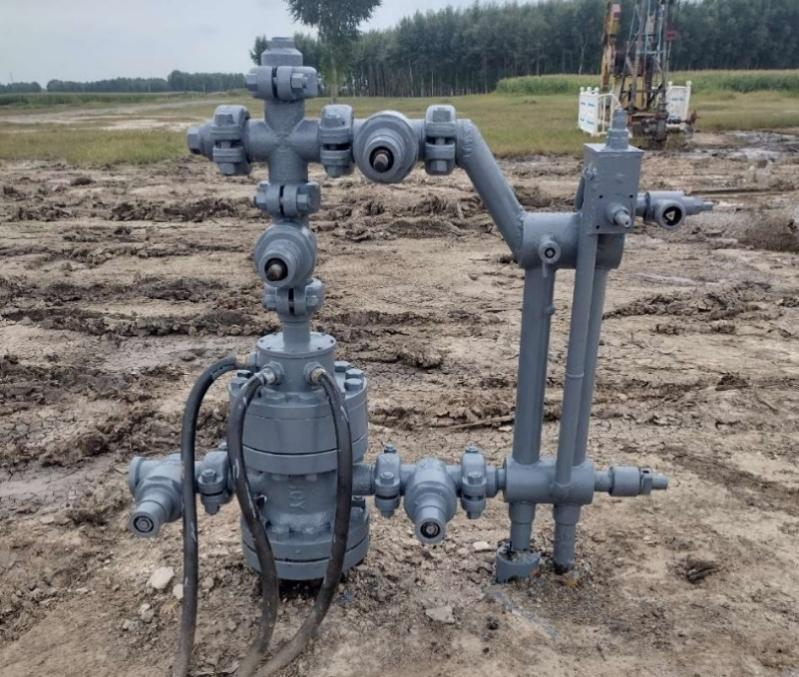 ICCP智能管安装现场