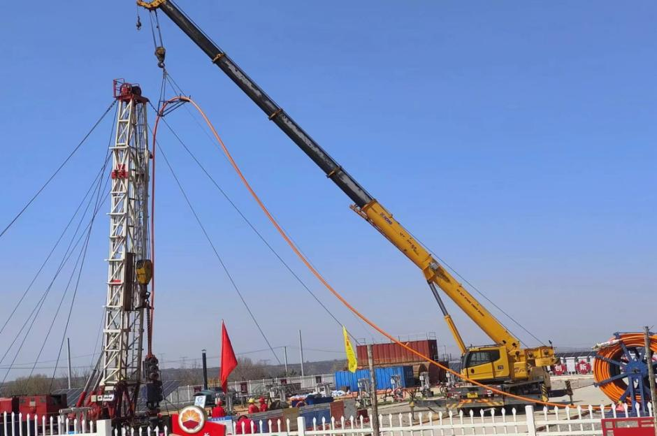 复杂地形管道铺设