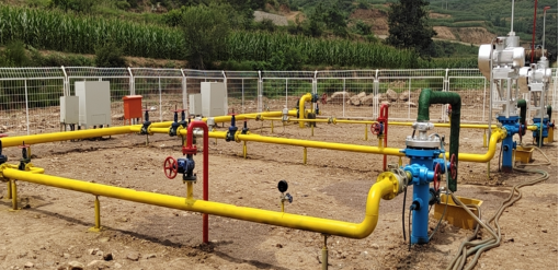 复杂地形管道铺设