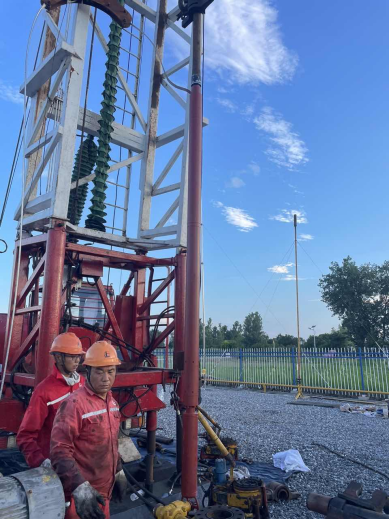 复杂地形管道铺设