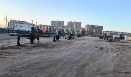 ICCP智能管安装现场