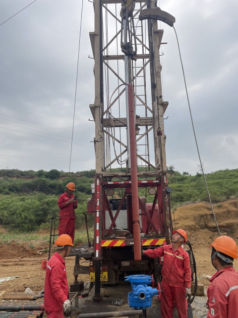 ICCP智能管安装现场